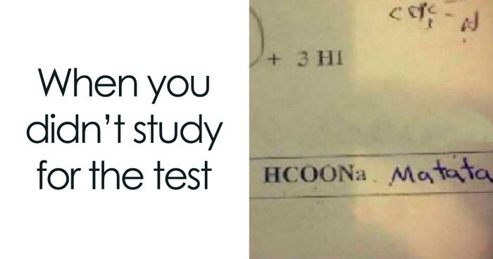 image for Ahhh chemistry!